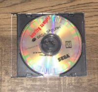 Sega Saturn Bootleg Sampler Sega Saturn US box art